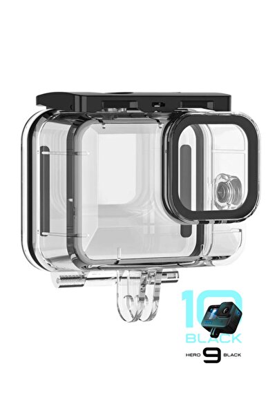 TELESIN Gopro Koruyucu Kamera Kutusu Protective Housing Su Altı Kılıfı (HERO1...