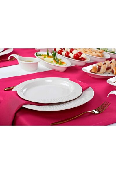 Taç Farfurie Rotunda Bianca 26,5 Cm