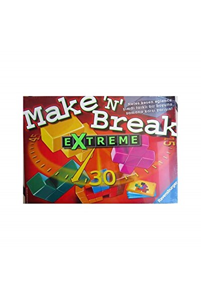 RAVENSBURGER Make'n Break Extreme 265565  Kutu Oyunları