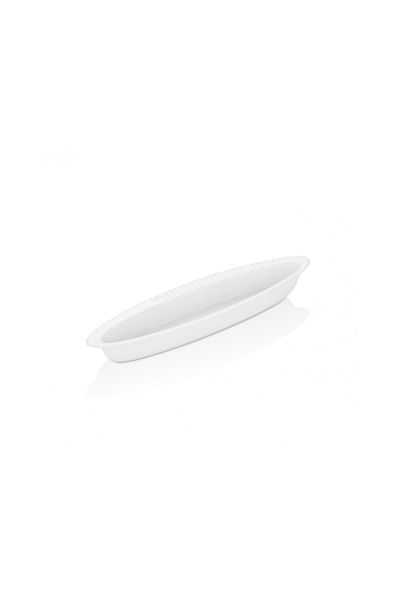 Taç Bianca 25.5 cm Oval Plate