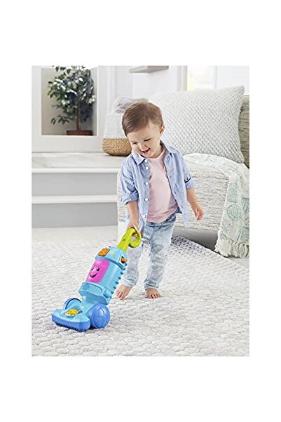 FISHER PRICE Gtw19 Eğlen ve Öğren Neşeli Süpürge Türkçe 12-36 Ay