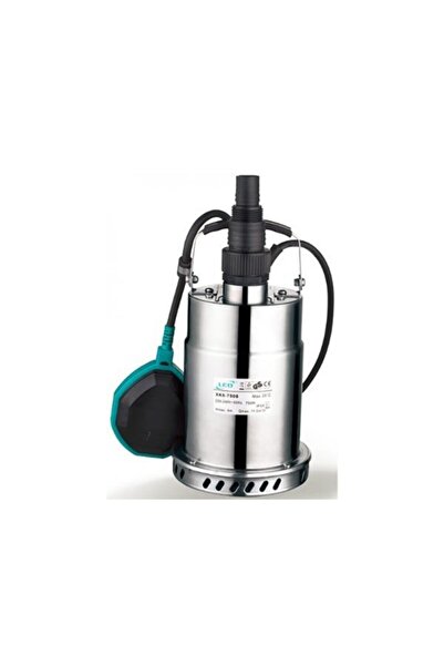 LEO XKS-750S Paslanmaz Çelik Gövdeli Drenaj Dalgıç Pompa 220V 167 lt/dk 8.5 mss