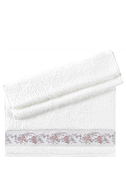 Pupilla Collection Rönesans Bambu 50*90 Tekli Yüz Havlusu - Krem