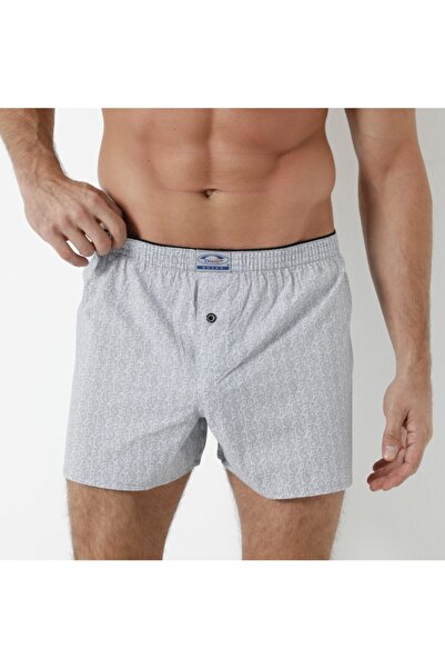 Disa 3'lü Poplin Erkek Boxer