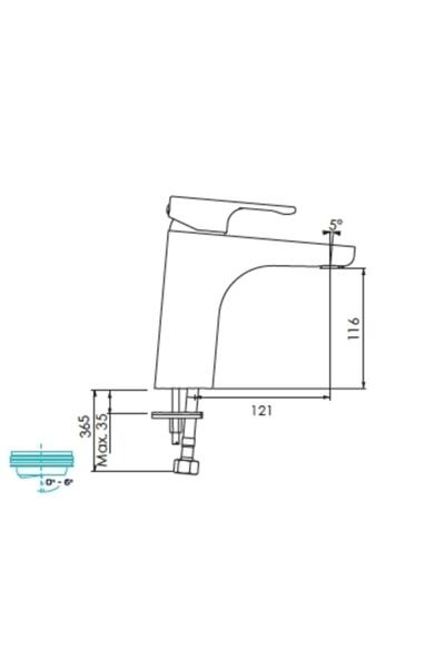 NSK Alora Pro Sink Faucet Gold