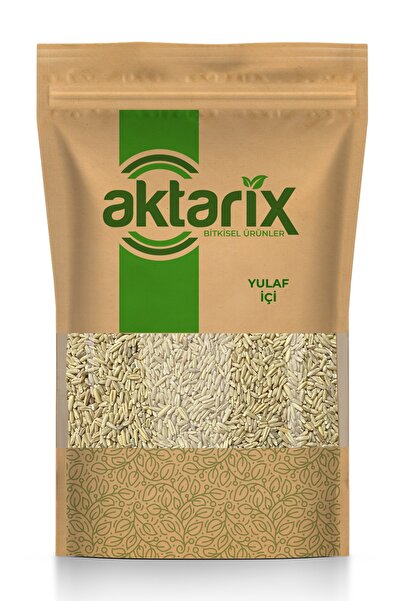 aktarix Soyulmuş Kabuksuz Iç Yulaf 2 Kg