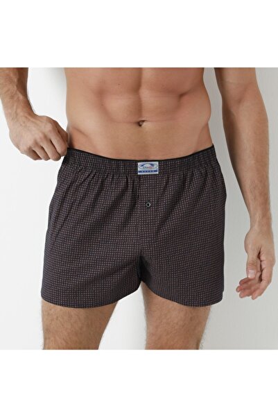 Disa 3'lü Poplin Erkek Boxer