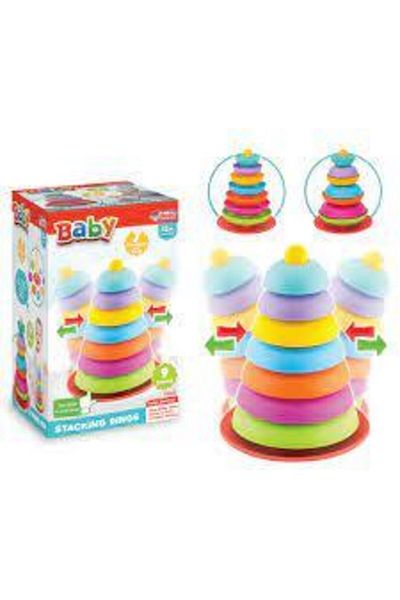 DEDE Colorful Children's Toy - Educational and Fun Swinging Rings