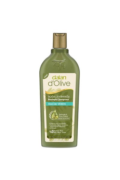 Dalan D'Olive Olive Oil Volumizing Shampoo 400 Ml.