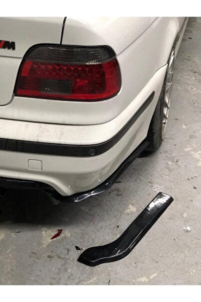 HYM TUNİNG Bmw 5 Serisi E39 Flap Seti, Parlak Siyah, E39 Tampon Başlıkları
