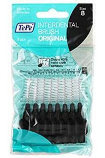 TePe Interdental - Interface Brush 1.5 Mm-black 8-pack