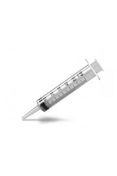 Beybi Çam Uçlu Besleme Enjektörü 50 Cc / Ml - 10 Adet