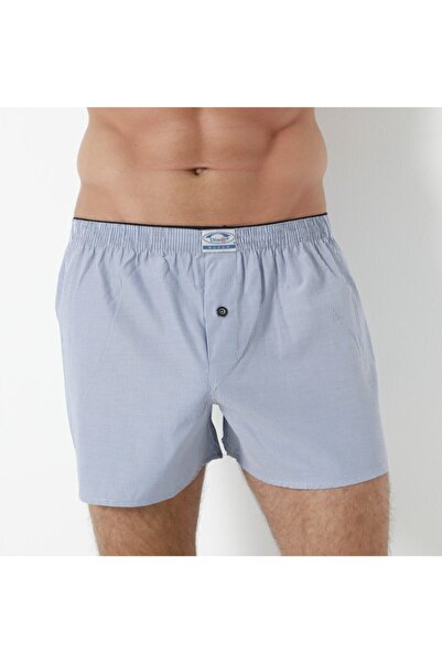 Disa 6'lı Poplin Erkek Boxer