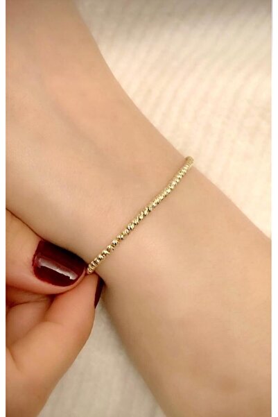Angel Accessories Dorika Toplu Gold Bileklik