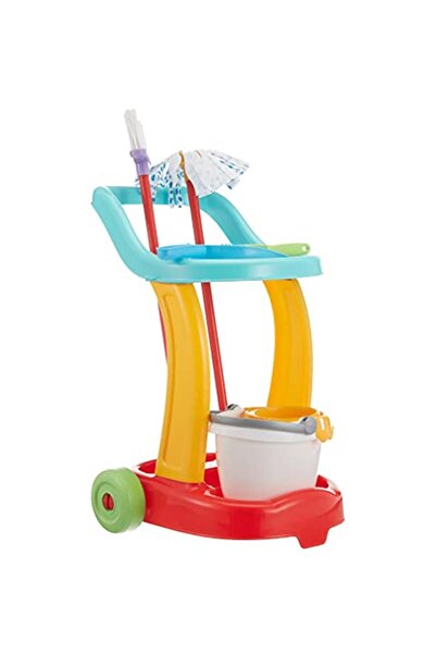 DEDE Temizlik Arabası