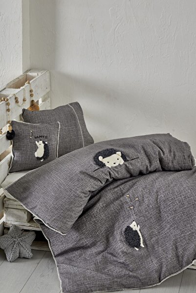 Ecocotton Organik Pamuk Migala Bebek Nevresim Seti