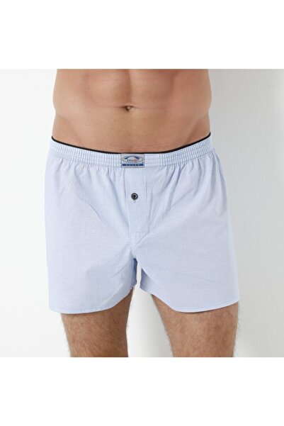Disa 6'lı Poplin Erkek Boxer