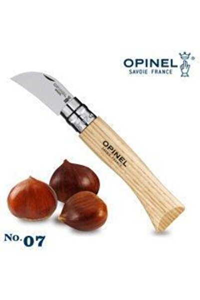 Opinel No 7 Sarımsak, Meyve Ve Kestane Bıçağı