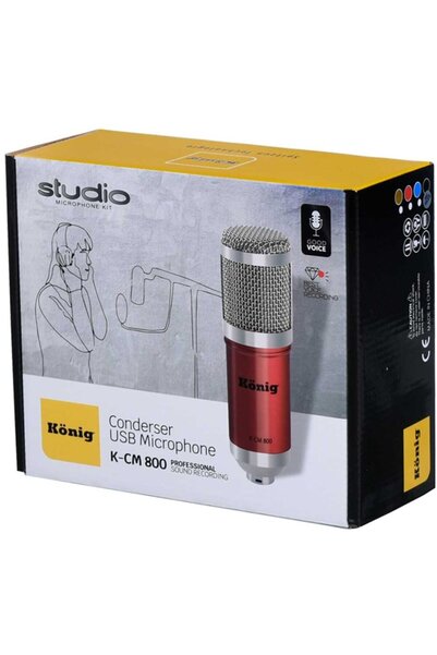 König K-cm 800 Condenser Stüdyo Mikrofonu