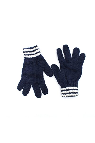 eleven market Mavi Erkek Çocuk Eldiveni 3- 8 Yaş