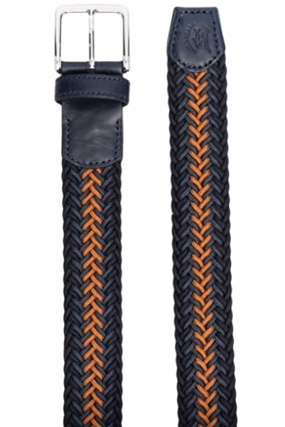 PAUL&SHARK Ανδρική υφαντή ζώνη C.w. Ελαστικό ύφασμα