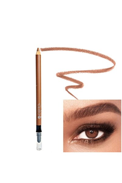 Cleo Cosmetics Brow Wizard Waterproof Natural Powder (pudralı) Kaş Kalemi ( Coffee -602 Kahverengi)