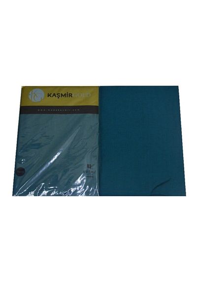 Kaşmir Imported Fabric Plain Writing 100 Cm Emerald Green