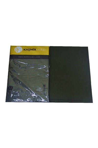 Kaşmir Imported Fabric Plain Writing 100 Cm Khaki