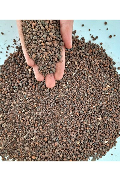 Asenya Kil Bilyesi 1 Lt 0-3 Mm Tarım Kil Bilyesi Hidroponik Toprak Hidroton H...