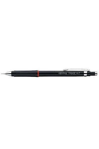 Rotring Rapid Mechanical Pencil, Black, 0.7mm