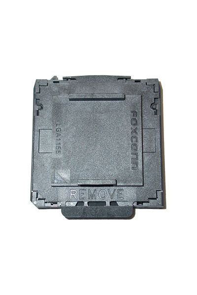 WOZLO Lga 1155 Motherboard Processor Cover/10 Pieces