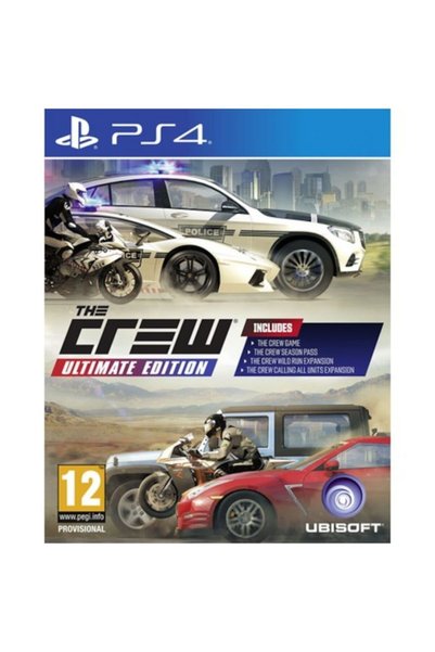 Sony The Crew Ultimate Edition Ps4