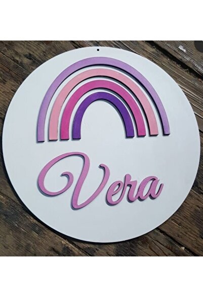 Masterhandgallery Στολίδι πόρτας παιδικού δωματίου / Στολίδι τοίχου / Στολίδι...