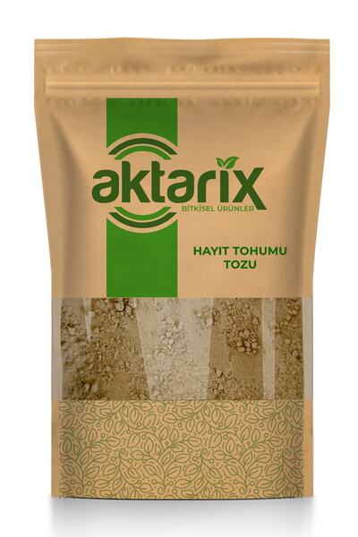 aktarix 250 Gr Hayıt Tohumu Tozu Yeni Öğütülmüş Hayt