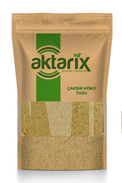 aktarix 25 Gr Çakşır Otu Çakşır Otu Kökü Tozu / Yeni Öğütülmüş