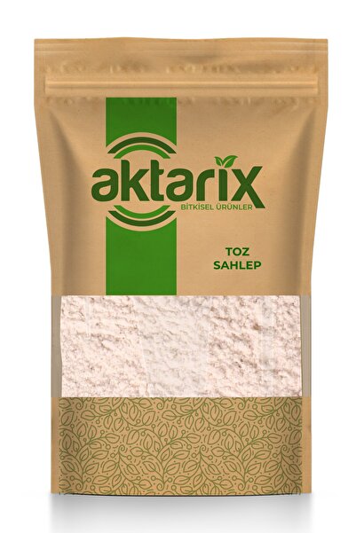 aktarix 500 Gr Saf Toz Salep / Sahlep Bucak'tan