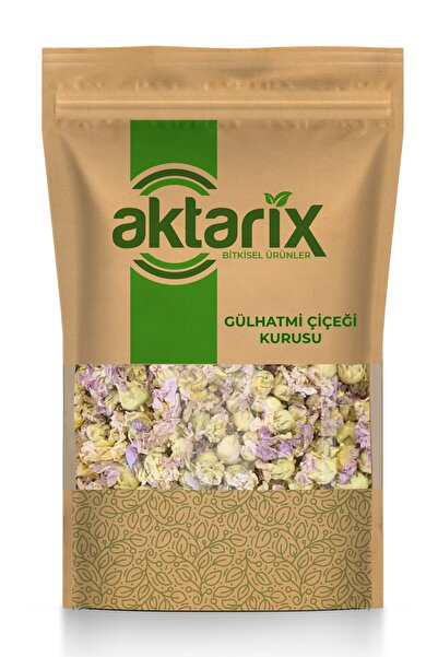 aktarix 250 Gr Gülhatmi Çiçeği Kurusu Gül Hatmi