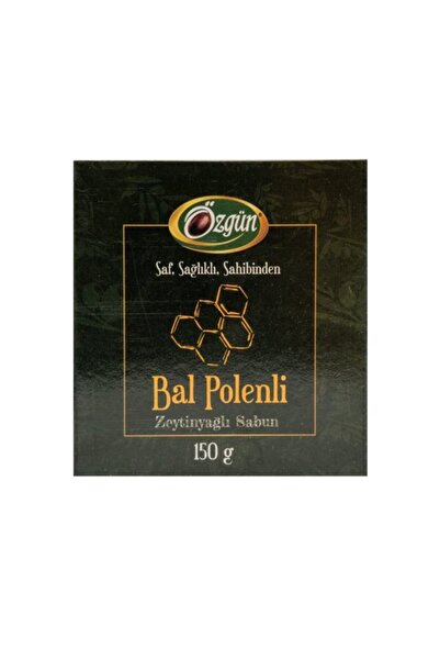 ÖZGÜN صابون حبوب لقاح العسل