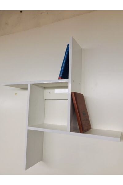 İDA KÖRFEZ AHŞAP Çok Amaçlı Duvar Rafı