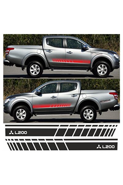 Carmind Autocolant pentru bandă laterală Mitsubishi L200