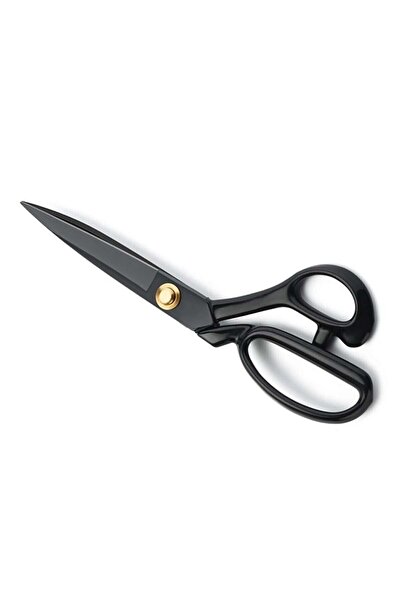 hodbehod 10 No 25.5 Cm Professional Fabric Cutting Scissors Set with Black Handle and Steel Nut