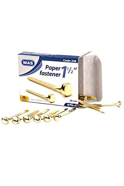 Mas 348 Model Tongs Fastener - 38 mm