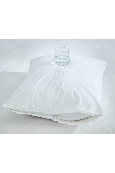 Lotusline Σπίτι Liquid Proof Μαξιλάρι Στρώματα Βαμβακερά 50 * 70