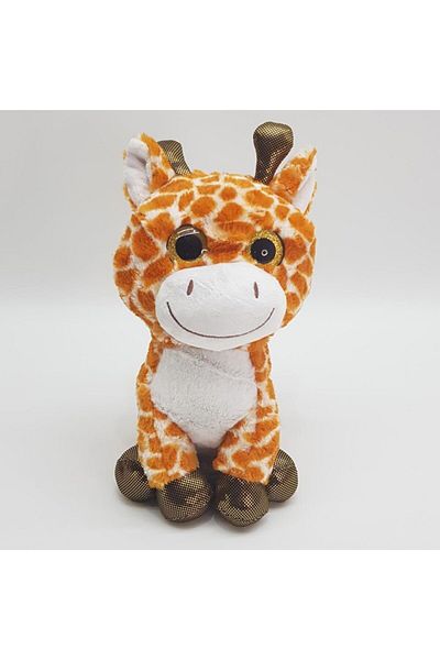 Kelebek Oyuncak Cute Plush Glass Giraffe