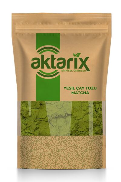 aktarix 100 Gr Yeşilçay Tozu / Matcha / Yeni Öğütülmüş