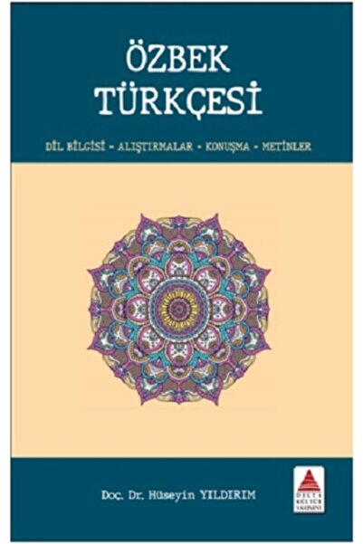 Delta Kültür Yayınevi Ουζμπεκική Τουρκική Γλώσσα - Χουσέιν Γιλντιμ