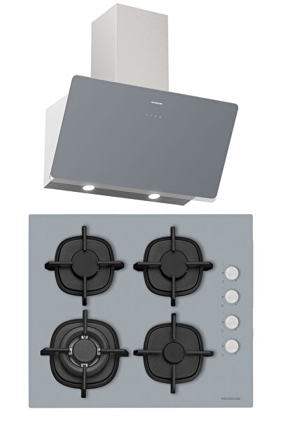Silverline Sılverlıne Ankastre Set (3457 Soho-cs5427s01)