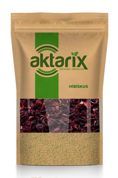 aktarix 100 Gr Hibiskus Çayı Bamya Çiçeği Mekke Gülü