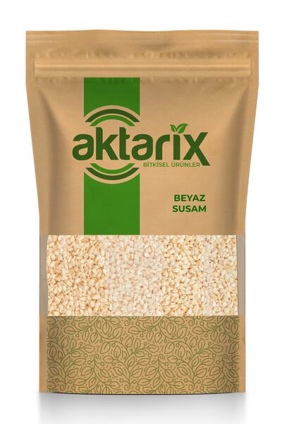aktarix 1 Kg Beyaz Susam