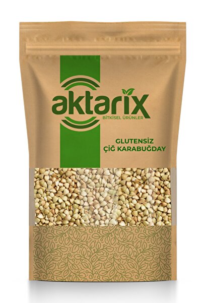 aktarix 3 kg Glutensiz Çiğ Karabuğday